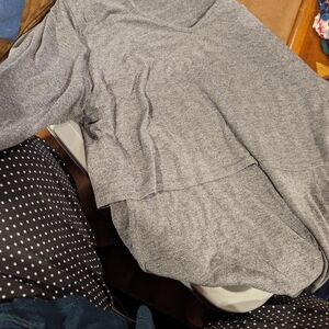 3/4 length sleeve Maternity Nursing Shirt